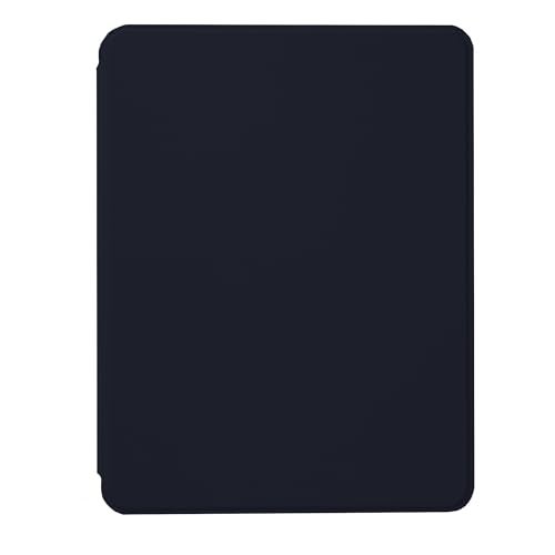 Arctic Fox Smart Folio Rotating Cover Case for iPad Air 11 inch M3/M2 2025/2024, iPad Air 5th/4th Gen Case 10.9 Inch, 360 Degree Rotation Protective Stand Cover Clear Back (Black) - Image 1