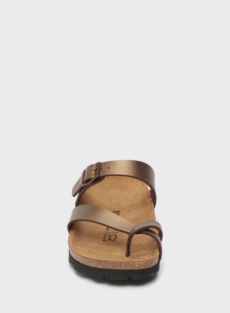 BAYTON صندل ديان المسطح  - Image 4