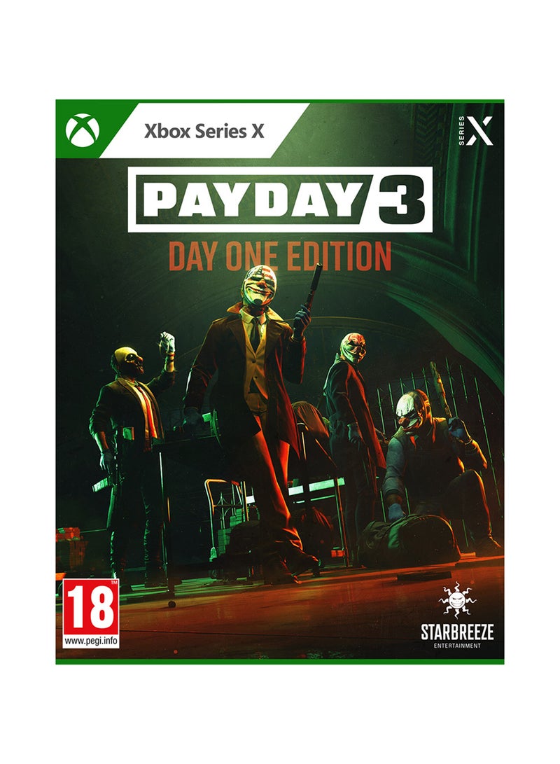 Deep Silver Payday 3 Day1 Edition Xbox Series X - xbox_series_x - Image 1