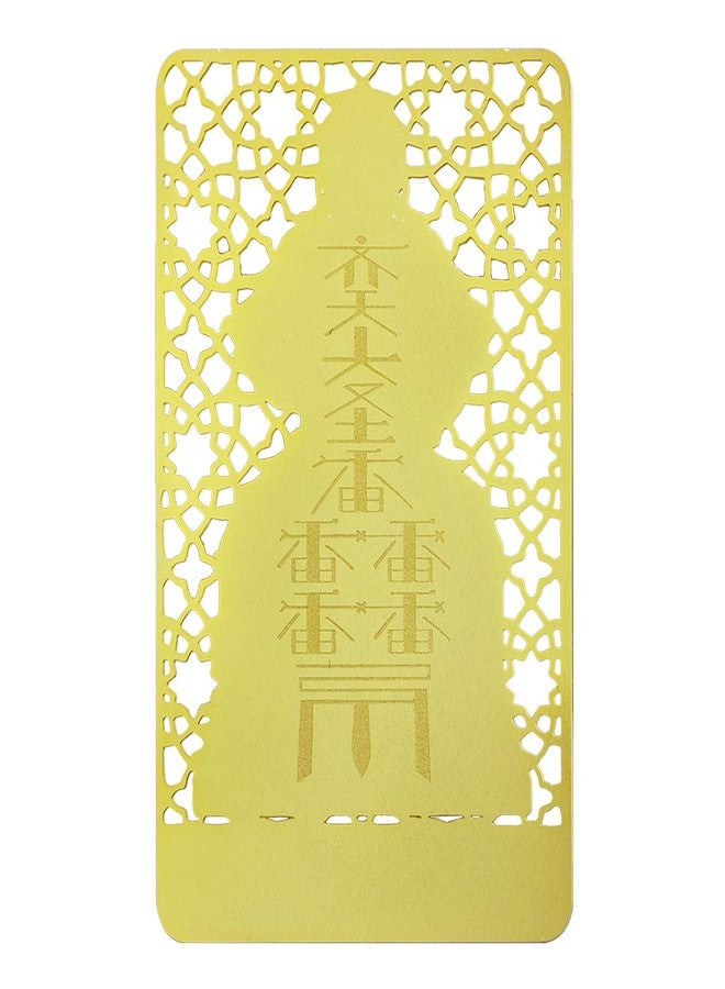 Fengshuibringluck Feng Shui Sun Wu Kong Longevity & Good Health Gold Amulet Card - Image 3