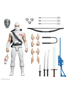 Super7 Ultimates! G.I. Joe Storm Shadow - 7" G.I. Joe Action Figure With Accessories Classic Cartoon Collectibles And Retro Toys  - Image 1