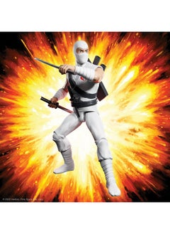 Super7 Ultimates! G.I. Joe Storm Shadow - 7" G.I. Joe Action Figure With Accessories Classic Cartoon Collectibles And Retro Toys  - Image 4