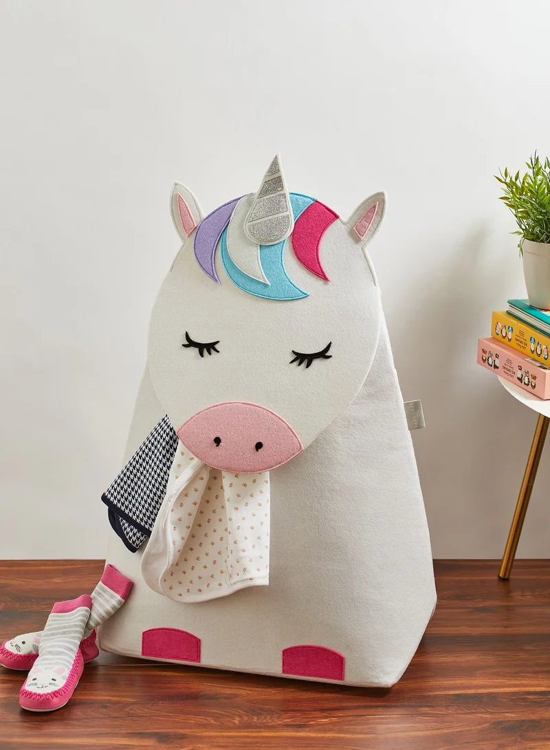 Stackers Unicorn Laundry Basket