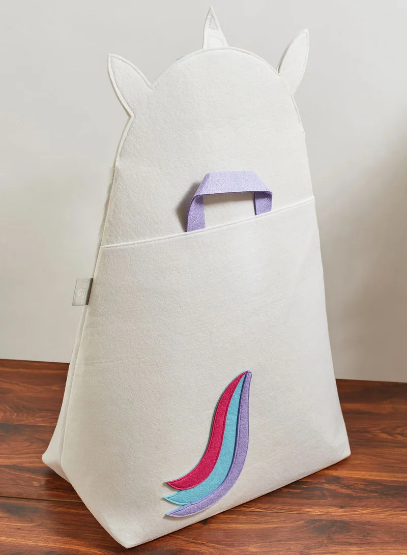 Stackers Unicorn Laundry Basket