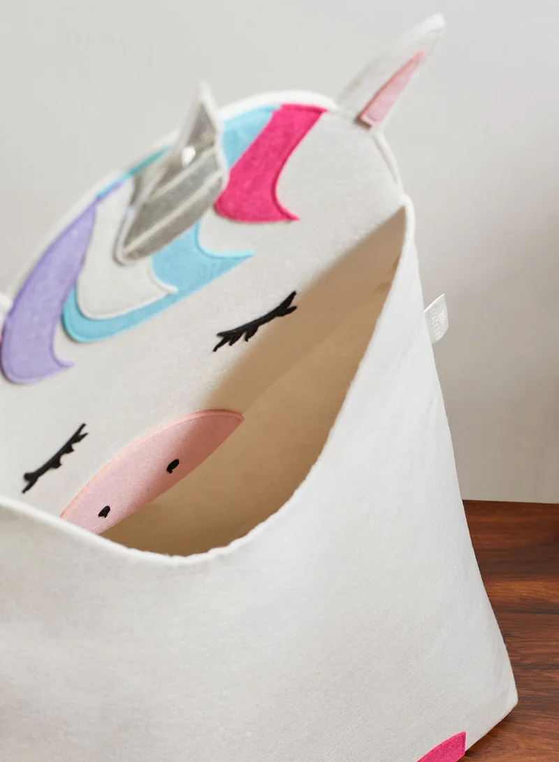 Stackers Unicorn Laundry Basket