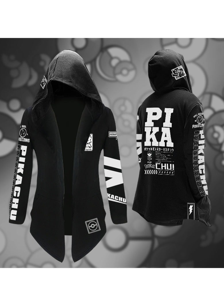 KUYING New NARUTO Zipper Casual Cardigan Jacket  - Image 1
