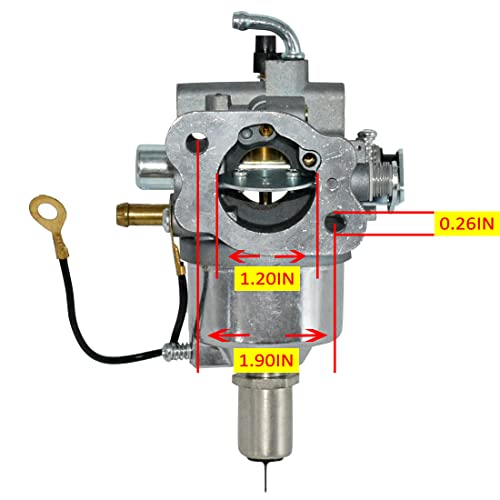 JDLLONG Carburetor 15003-7034 AM130924 Carb for Kawasaki FH531V for TORO 74405 74405FR 74801 for John Deere LT180 Lawn Tractor Carb 15003-7037 Kit with Fuel Pump - Image 2