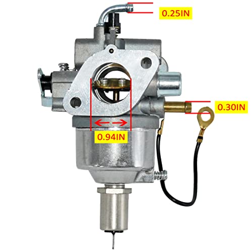 JDLLONG Carburetor 15003-7034 AM130924 Carb for Kawasaki FH531V for TORO 74405 74405FR 74801 for John Deere LT180 Lawn Tractor Carb 15003-7037 Kit with Fuel Pump - Image 3