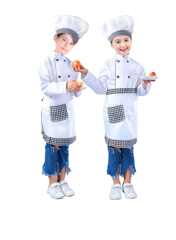 costumax Chef Costume 564 6-7 - Image 3