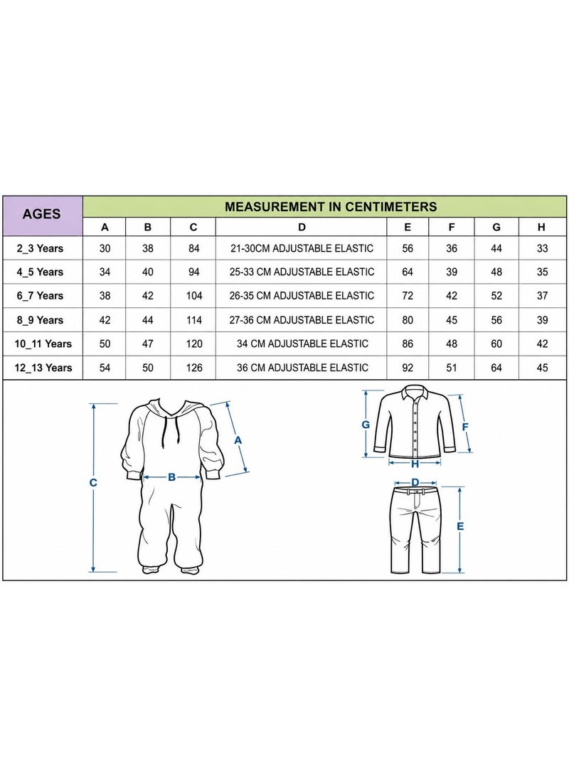 كوستوماكس Chef Costume for Kids, Cook Fancy Dress-Up Outfit for Children, Ages 6–7 Years - Image 5