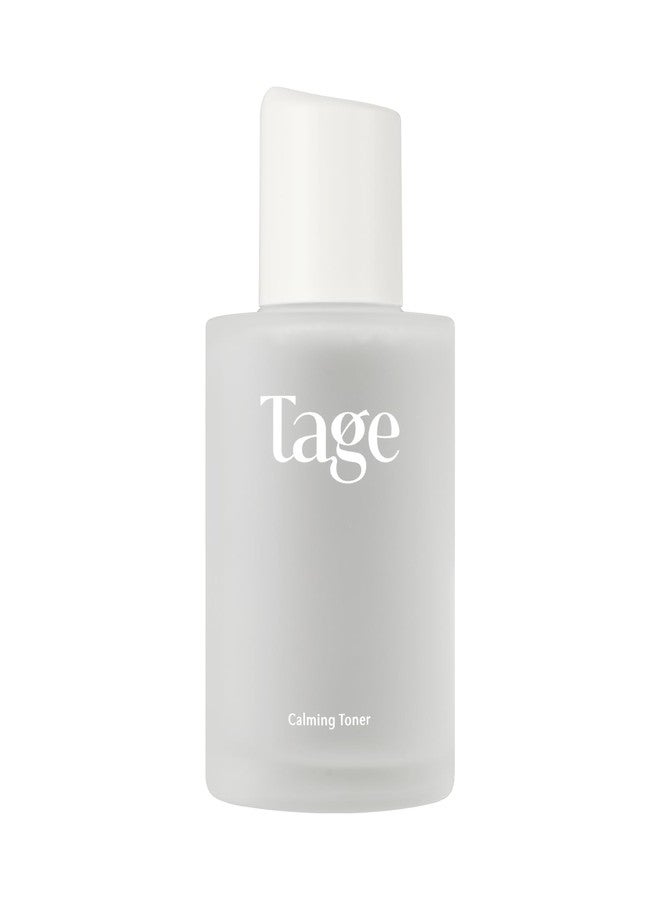 TAGE تونر تاج المهدئ، يلطف البشرة الحساسة والمتهيجة، عناية كورية بالبشرة، ماء السرو، نباتي، لم يتم اختباره على الحيوانات، (100 مل / 3.38 أونصة سائلة) - Image 1
