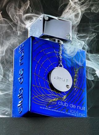 Armaf Club De Nuit Iconic Eau De Parfum For Man 105ML Blue, Perfumes For Men, Fragrance For Him - view 3