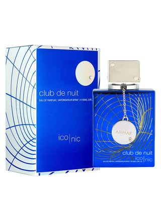 Armaf Club De Nuit Iconic Eau De Parfum For Man 105ML Blue, Perfumes For Men, Fragrance For Him - view 2
