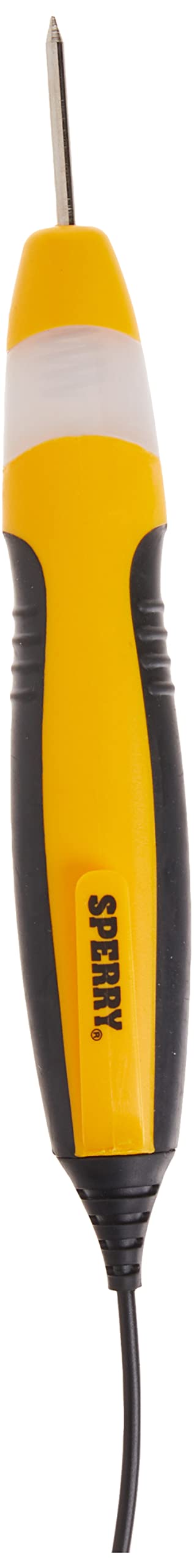 Gardner Bender Sperry Instruments CT6101 Heavy Duty Continuity Tester 2 Range 36 inch lead Yellow