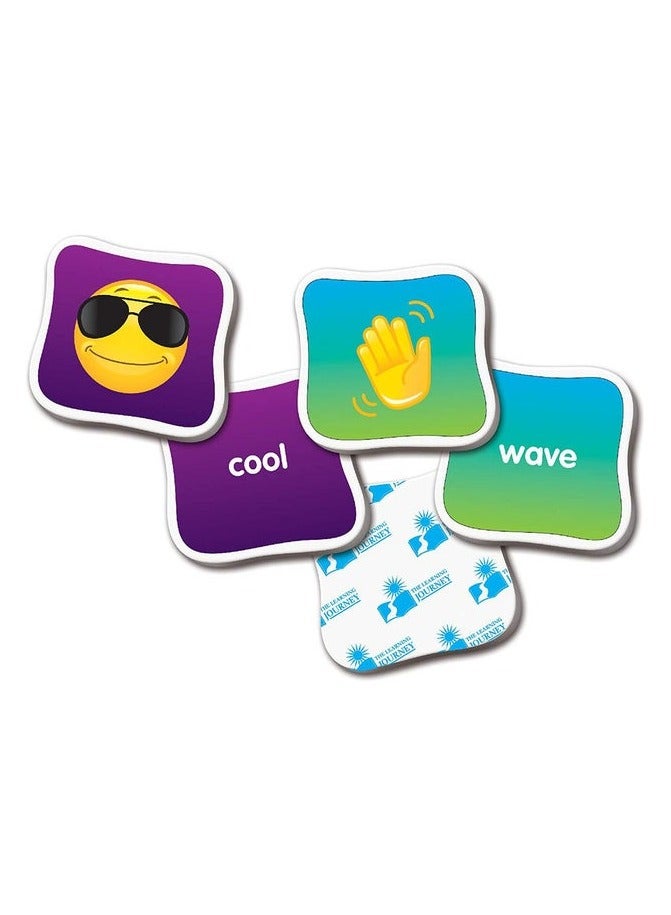 THE LEARNING JOURNEY Match It Emoji Memory - Image 2