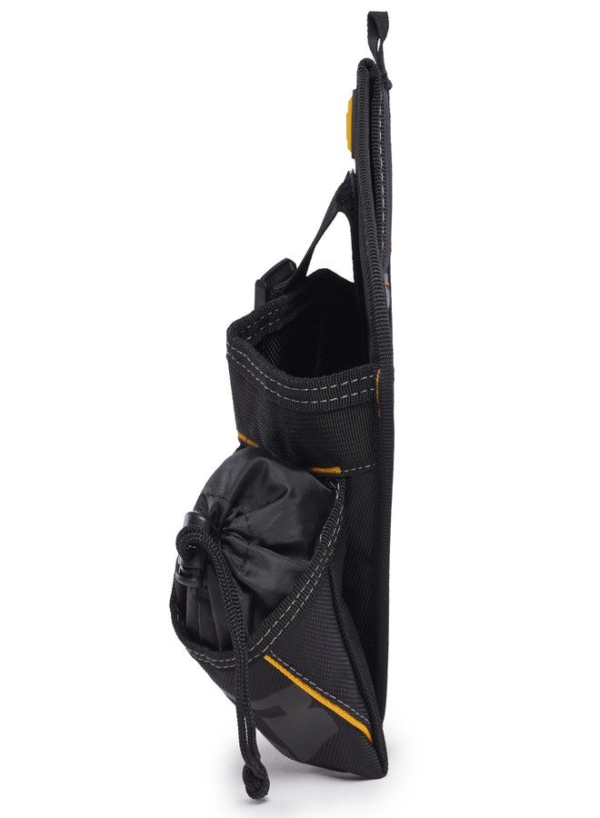 ToughBuilt - Drill Holster, Heavy-Duty Tool Holster with ClipTech Hub, Adjustable Safety Strap, Bit Pockets, and Rugged 1680D Reinforced Construction for Secure Drill Storage on The Jobsite - Image 3