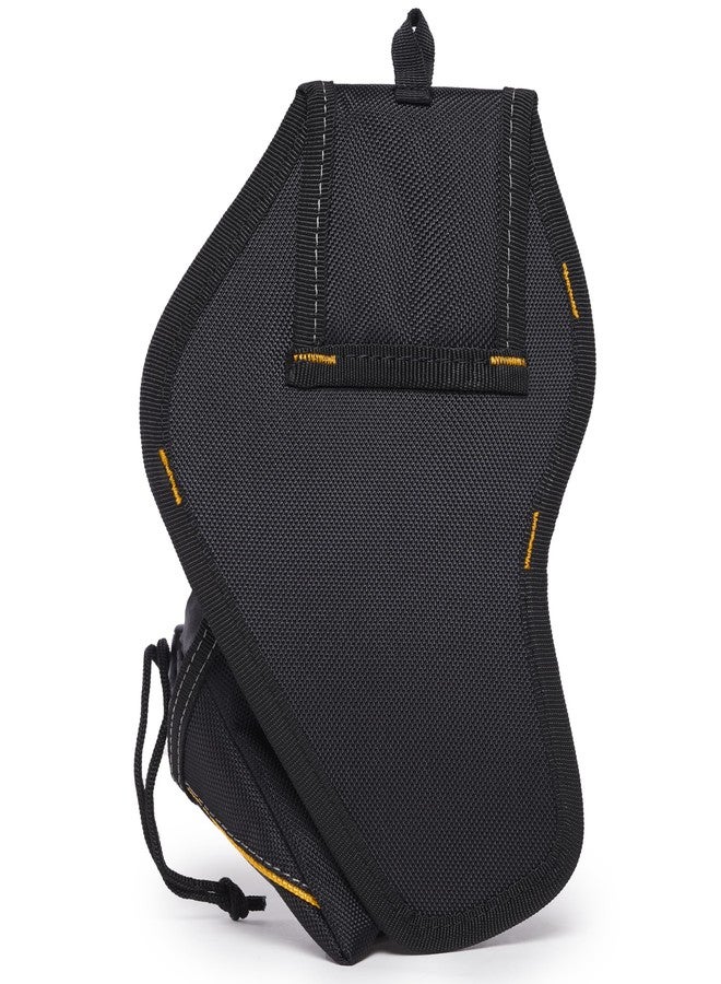 ToughBuilt - Drill Holster, Heavy-Duty Tool Holster with ClipTech Hub, Adjustable Safety Strap, Bit Pockets, and Rugged 1680D Reinforced Construction for Secure Drill Storage on The Jobsite - Image 4