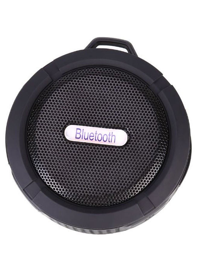NIBEMINENT Waterproof Portable Wireless Bluetooth Speaker Black