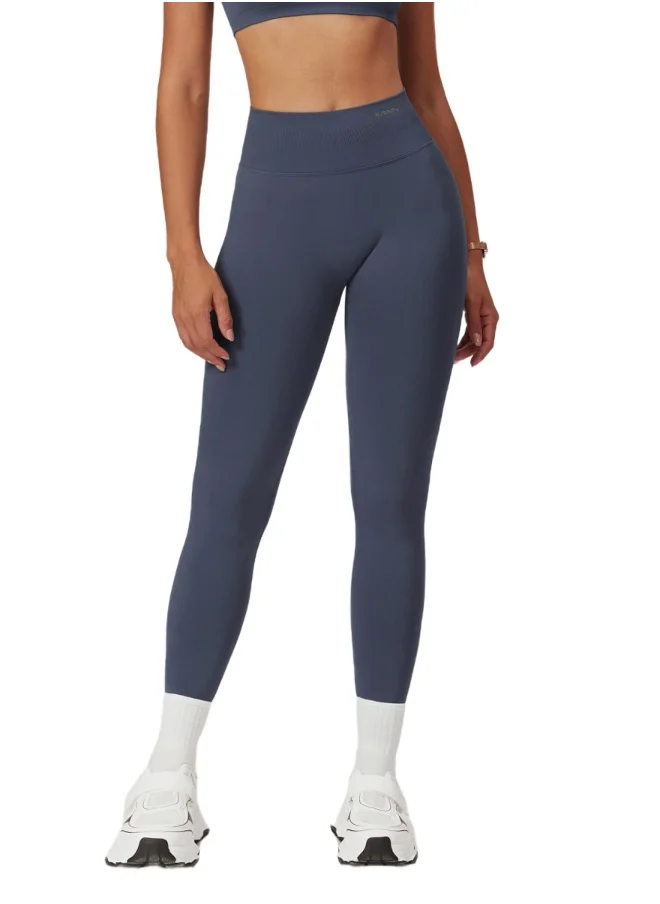 كون.يوغا Womens High Waist Contour Seamless Workout sport Leggings Yoga Pants Tummy Control Running Pants