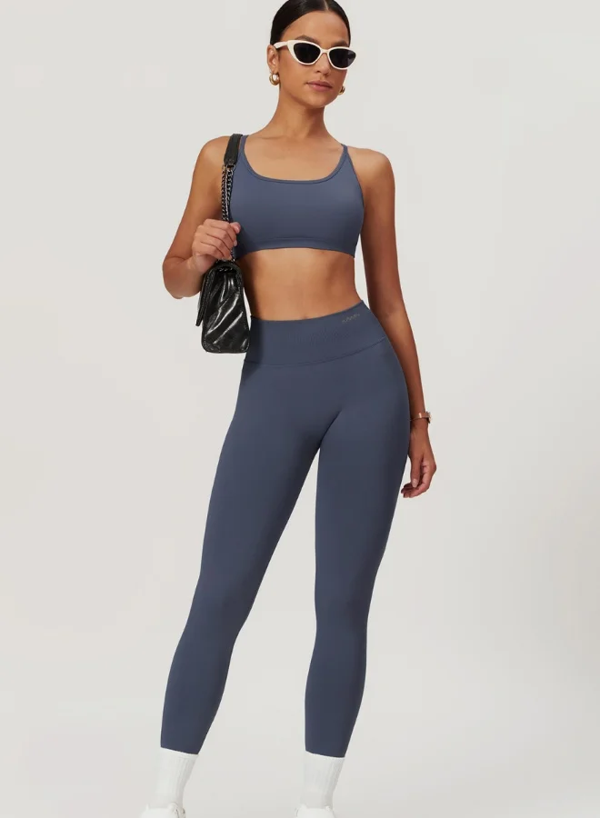 KAWN.YOGA Womens High Waist Contour Workout sport Leggings Yoga Pants Tummy Control Running Pants