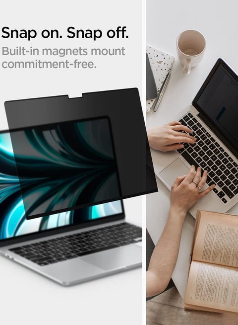 SenseAGE Filtre De Confidentialité Magnétique Premium Pour MacBook Pro 16 Pouces (2021-2023 M1/M2/M3), écran Confidentialité Anti-Espion, Lumière Bleu, Film De Protection Amovible Pour MacBook Pro 16