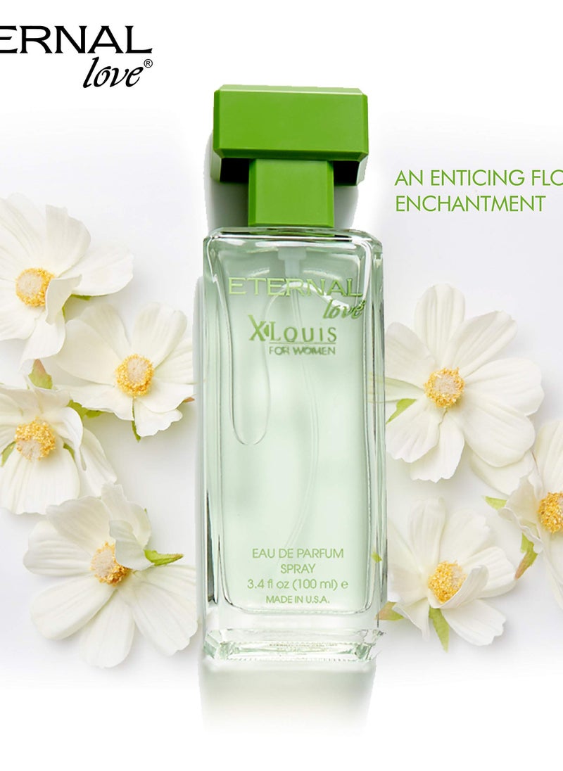 Eternal love Xlouis EDP Spray 100ml  - Image 3