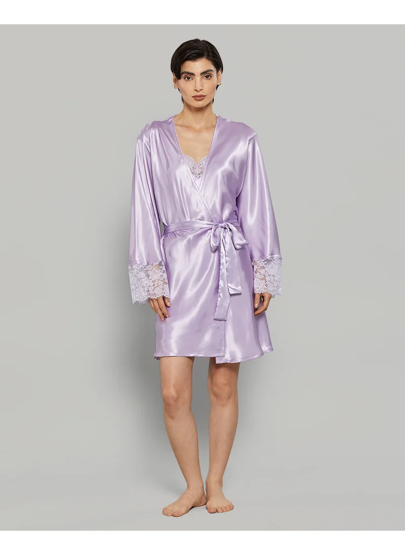 لا سينزا La Senza Pink Sexy Sleep Robe