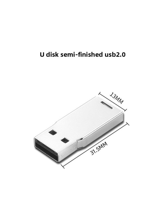 Generic Wrist U Disk Semi-finished 3.0 Interface 8GB-128GB Semi-finished U Disk Car Audio And Video Notebook U Disk Customization-Color:2.0 Wrist Semi-finished Product-Capacity:64GB  - Image 1