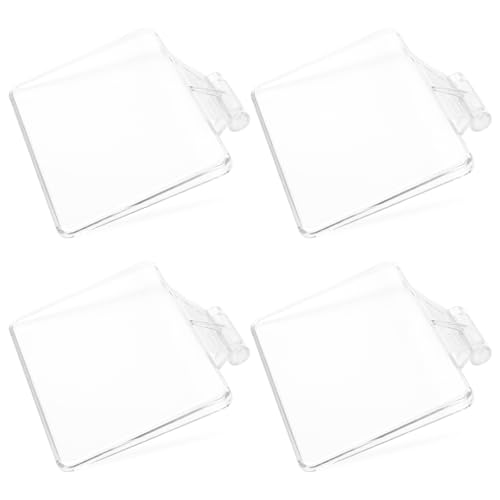 superbobi 514017064 Bench Grinder Eyeshield Fit for DeWalt DW758 Type 2 Bench Grinder Guards 45 x 35 Bench Grinder Eye Shield Safety Shields Grinder Protective Cover 4 Pack - Image 1