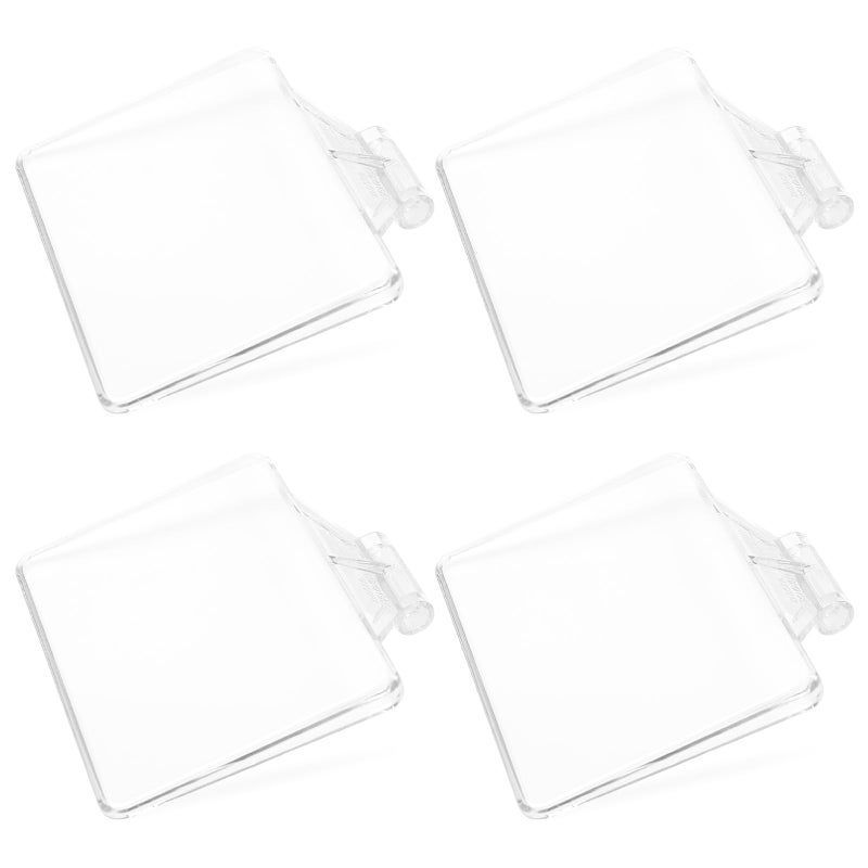superbobi 514017064 Bench Grinder Eyeshield Fit for DeWalt DW758 Type 2 Bench Grinder Guards 45 x 35 Bench Grinder Eye Shield Safety Shields Grinder Protective Cover 4 Pack - Image 2