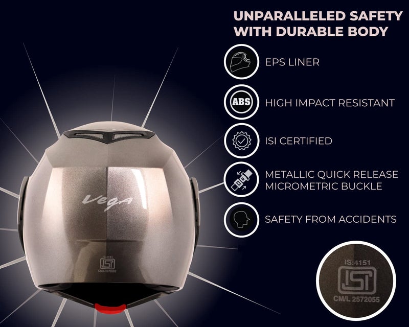 Vega Crux Dx Anthracite Helmet-L - Image 4
