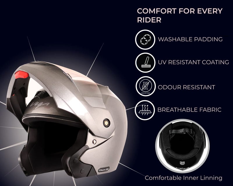 Vega Crux Dx Anthracite Helmet-L - Image 5