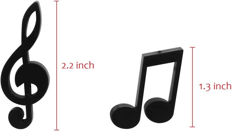 TabEnter Decorative Refrigerator Magnets, Perfect Fridge Magnets for House Office Personal Use (12Pcs Melody) - Image 5