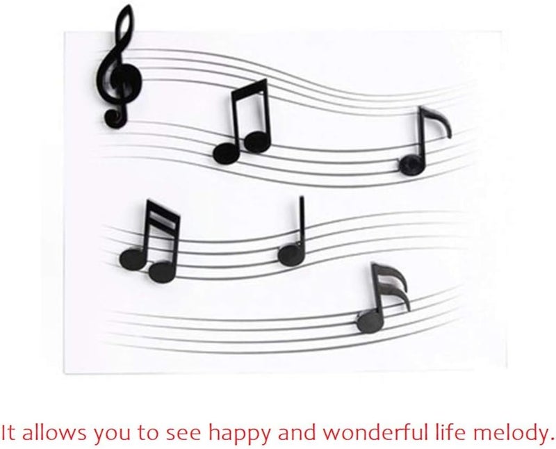 TabEnter Decorative Refrigerator Magnets, Perfect Fridge Magnets for House Office Personal Use (12Pcs Melody) - Image 3