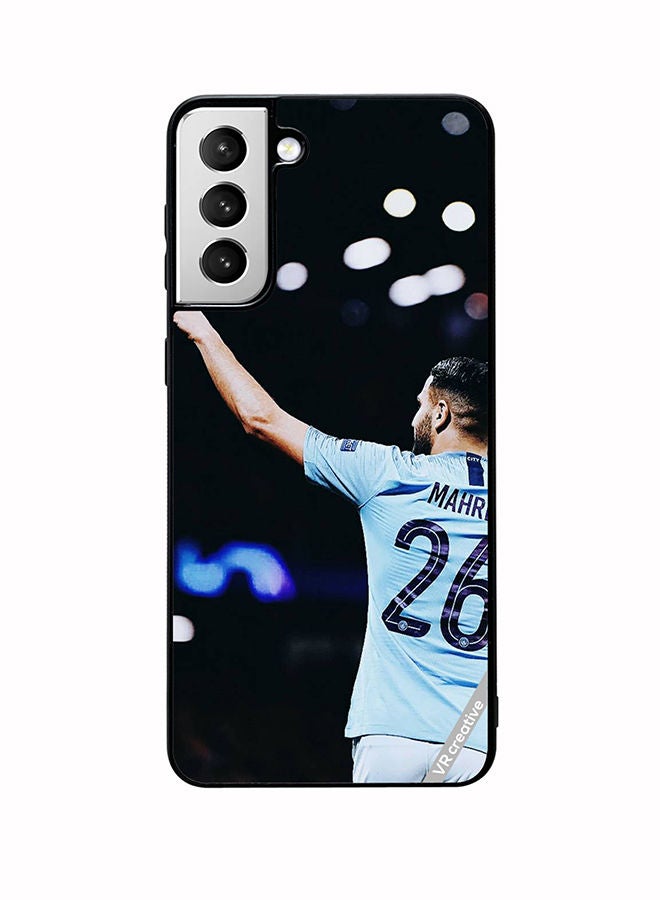 VR CREATIVE Protective Case Cover For Samsung Galaxy S22 Plus 5G Mahrez Design Multicolour - Image 1