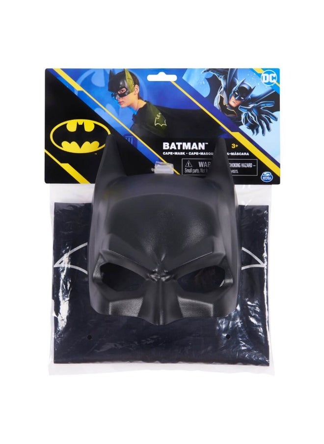 DC Batman Cape & Mask Set  - Image 3