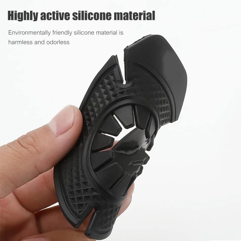 ZSIGNS 2 Pack Silicone Dust Cover Car Wiper Hole Protective Cover,Dust-Proof Wipers Arms Protector Cover,Suitable for Various Types of Car Wiper Arm Hole Protective Cover (Black, Large Wiper Hole) - Image 5