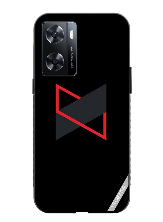 VR CREATIVE Protective Case Cover For Oppo A57/A77s Box Design Multicolour - Image 1