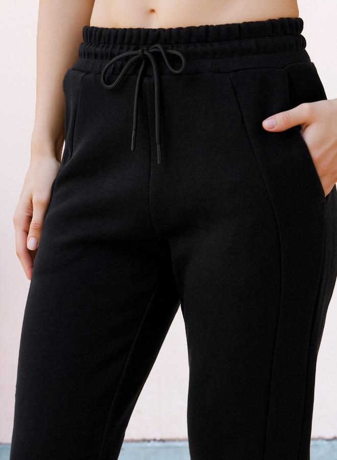 Kappa Panelled Joggers with Drawstring Closure and Pockets - Image 4