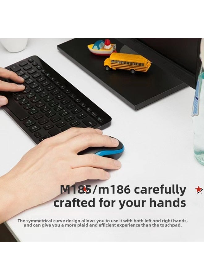 Generic - For Logitech G304 Wireless Mouse Wired Mouse M185/M186/M220/M330/M100R/M90-Color:G304  Please Note When Placing An Order - Image 1