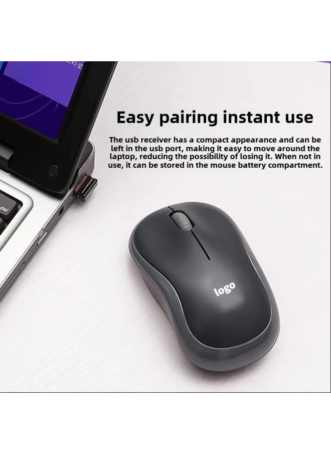 Generic - For Logitech G304 Wireless Mouse Wired Mouse M185/M186/M220/M330/M100R/M90-Color:G304  Please Note When Placing An Order - Image 1
