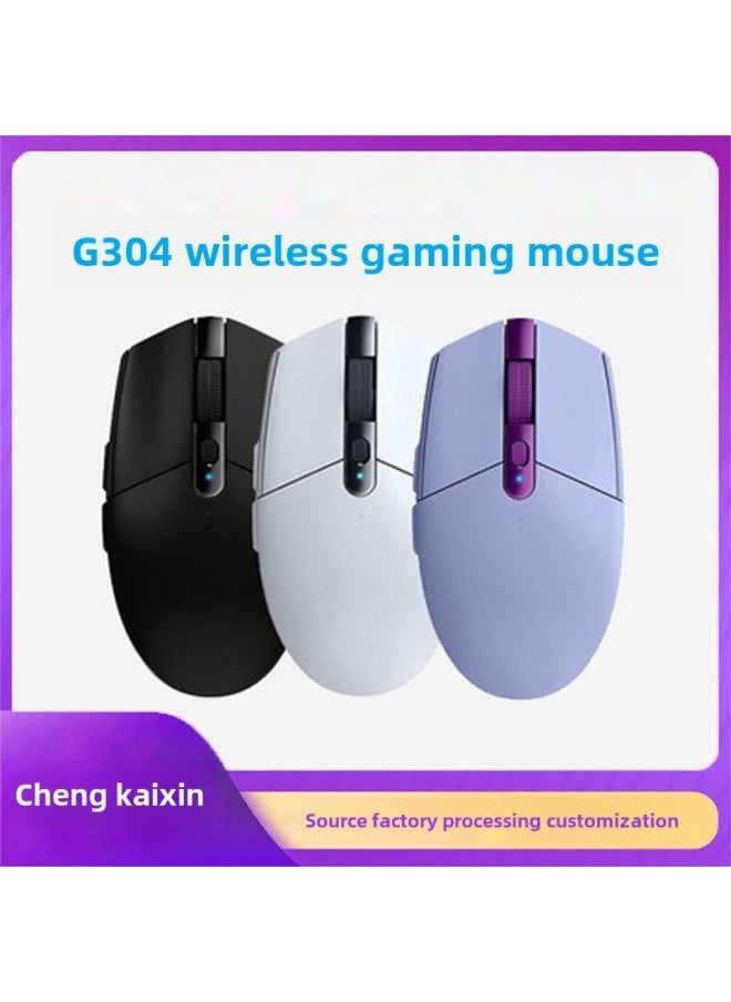 Generic - For Logitech G304 Wireless Mouse Wired Mouse M185/M186/M220/M330/M100R/M90-Color:G304  Please Note When Placing An Order - Image 1