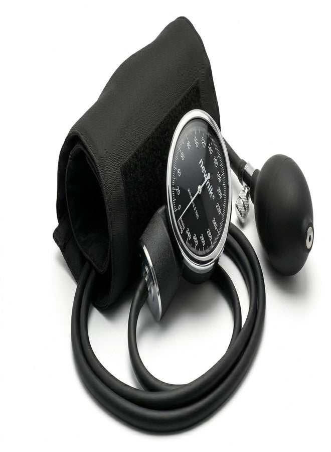 Newnik SP602 Sphygmomanometer | Professional Aneroid BP Monitor with Durable Inflation Bulb, Metal Air Release Valve & Adult Cuff | Manual Blood Pressure Monitor for Home, Clinic & Hospital Use (without stethoscope) - Image 1