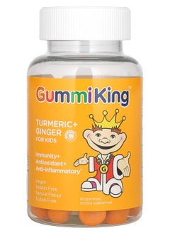 Turmeric + Ginger For Kids, Mango, 60 Gummies - pzsku/ZE5E19485FD819F713F50Z/45/_/1721050051/5e773d99-5f1c-43bb-bfc3-b99d49688034