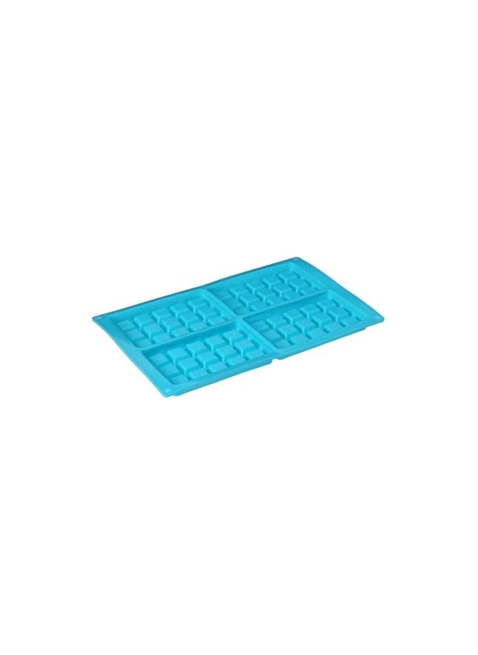 Generic - Waffle silicone mold 7x10 inches- Multi colors - Image 1