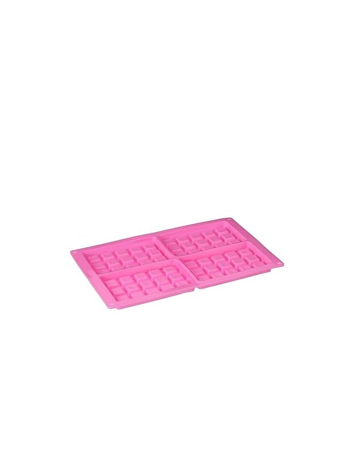 Generic - Waffle silicone mold 7x10 inches- Multi colors - Image 1
