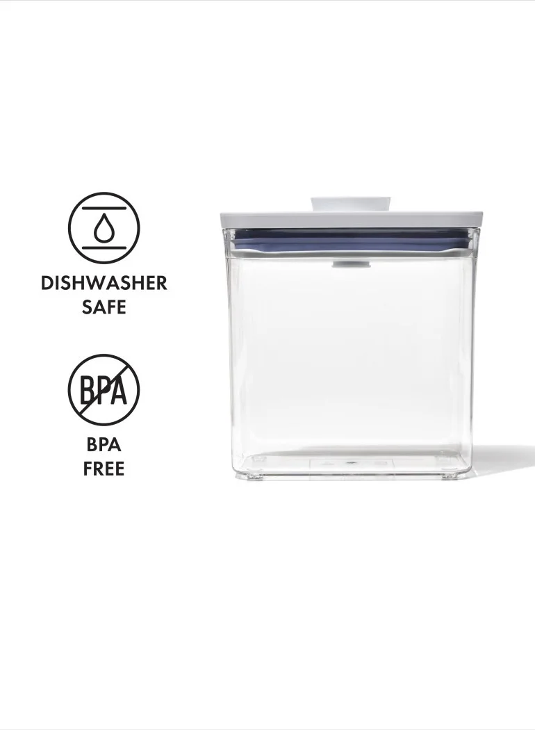 أوكسو OXO GG POP 2.0 Rectangle Short 1.6L