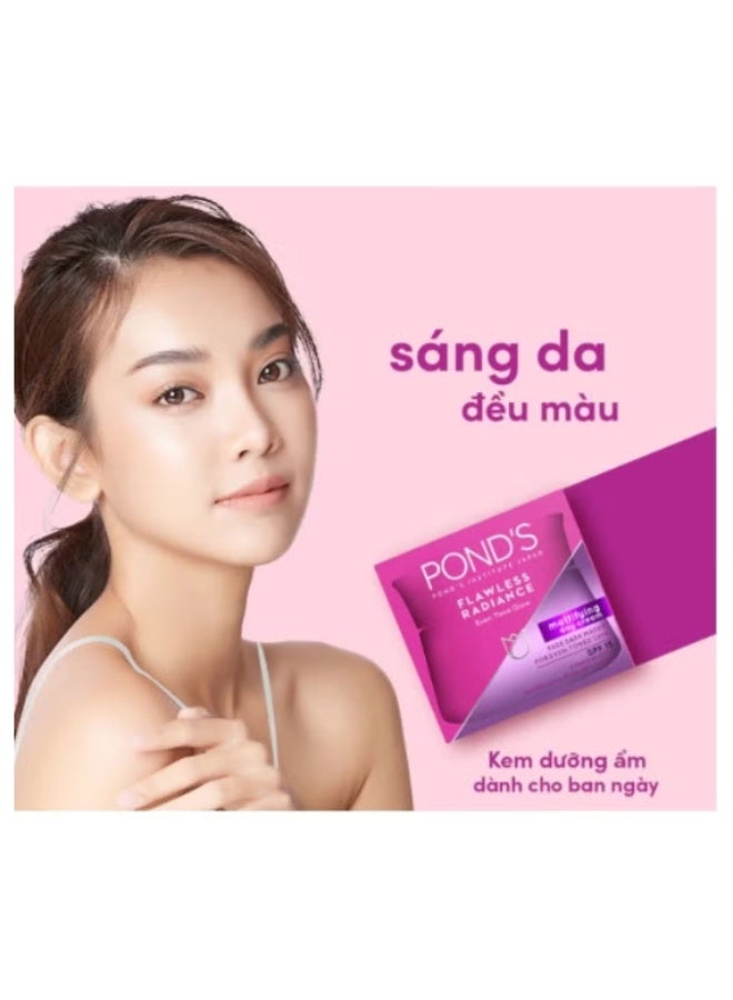 Pond's Flawless Radiance Even tone Glow Mattifying Day Cream With Spf 15 50ml - Image 5