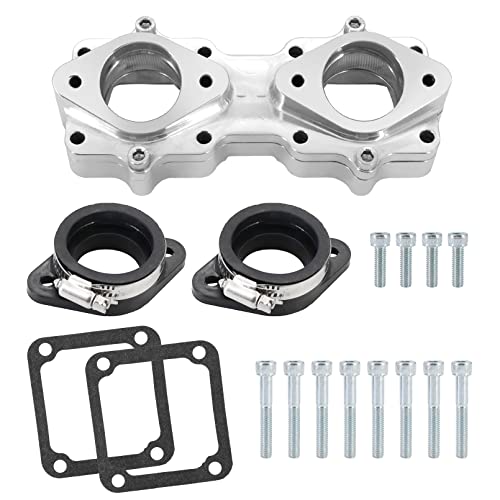 Tektall Billet Intake Manifolds Boots Replace for Yamaha Banshee Keihin Mikuni 33 34 35mm - Image 1