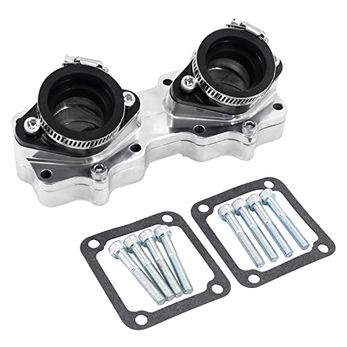 Tektall Billet Intake Manifolds Boots Replace for Yamaha Banshee Keihin Mikuni 33 34 35mm - Image 2